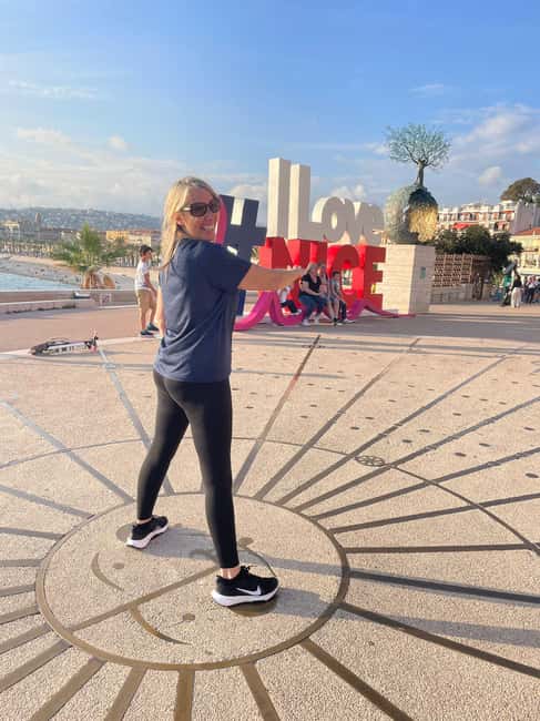 Nice: Must-Sees Electric Scooter Tour - Place Massena and the Paillon Garden