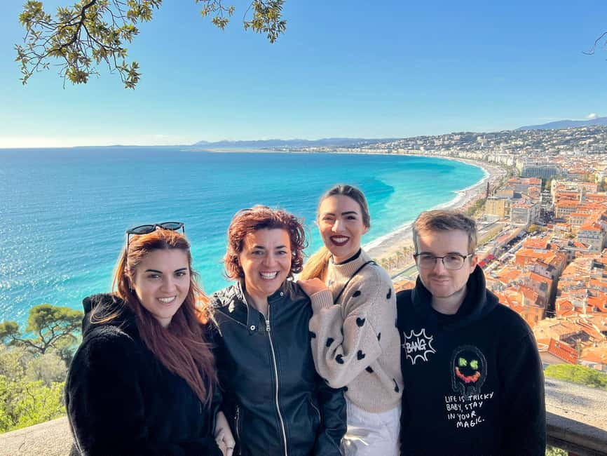 Nice: Old City Highlights Walking Tour with a local guide - The climb toward Castle Hill