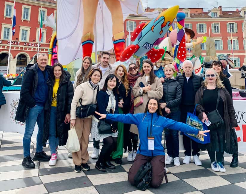 Nice: Old City Highlights Walking Tour with a local guide - Starting at the Promenade des Anglais and Baie des Anges