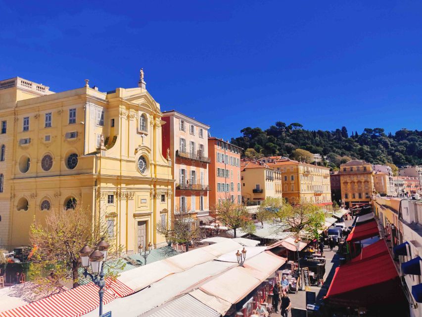 Nice Old Town and Castle Hill: Guided Cultural Walking Tour - Who should book this Nice walking tour?