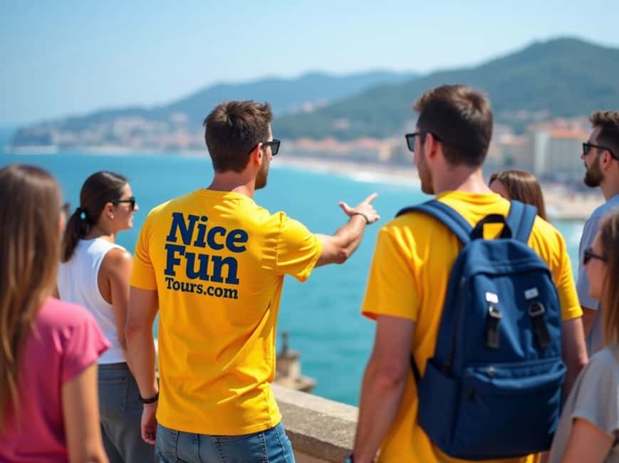 Nice Old Town and Castle Hill: Guided Cultural Walking Tour - Cours Saleya market and the useful break