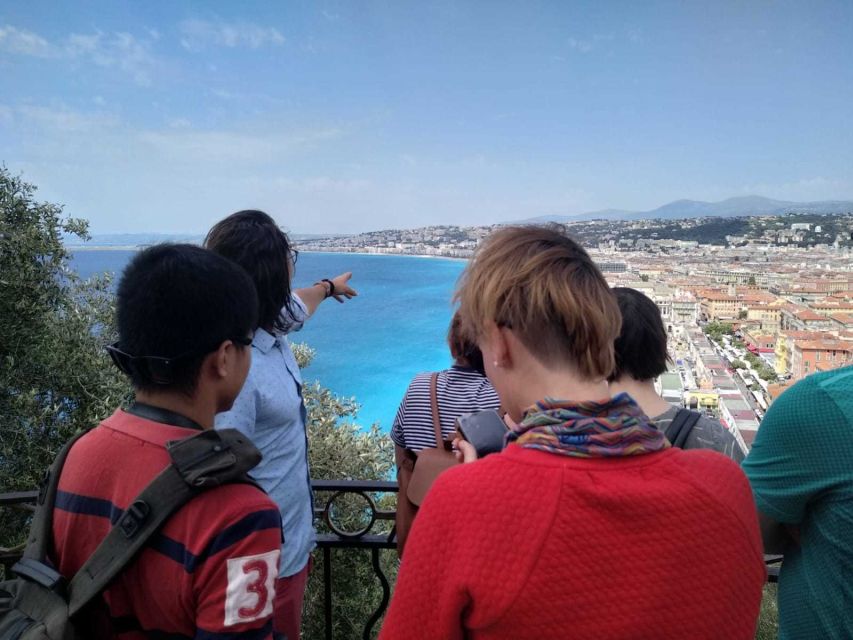 Nice Old Town and Castle Hill: Guided Cultural Walking Tour - Nice Town Hall, the Opera House, and local architecture