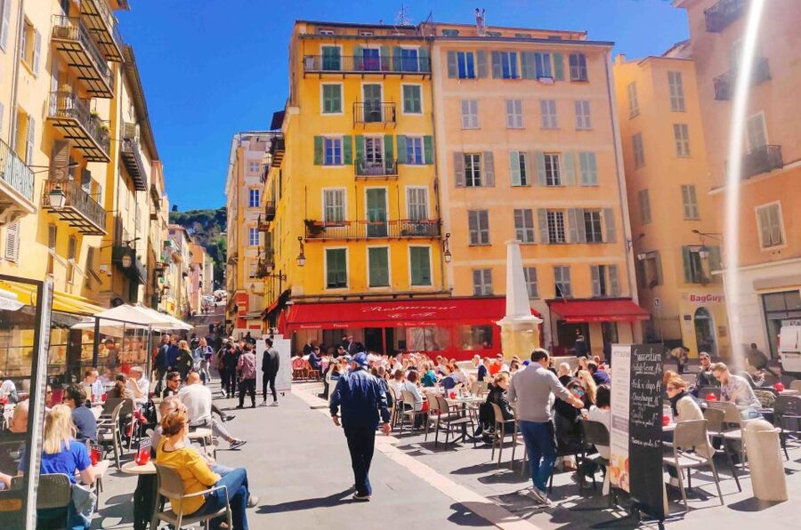 Nice Old Town and Castle Hill: Guided Cultural Walking Tour - Promenade des Anglais and the Port of Old Nice
