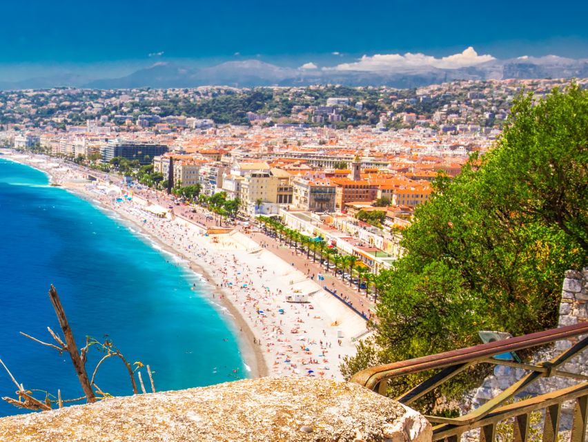 Nice Old Town and Castle Hill: Guided Cultural Walking Tour - Reaching Castle Hill and the view over Nice
