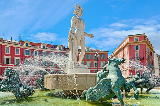 Nice Old Town: Artists & Ghosts Self-Guided Walking Adventure - Opera de Nice and the first taste of public Nice