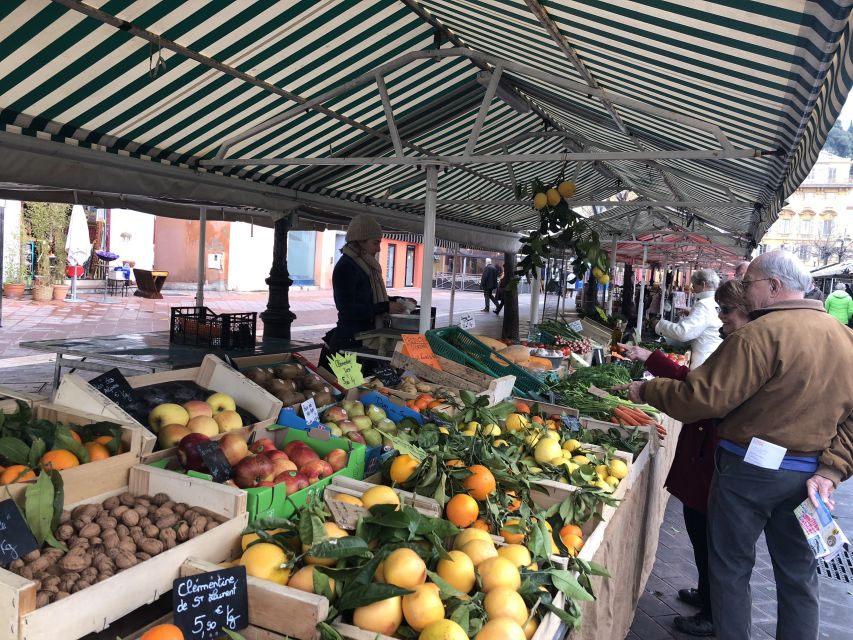 Nice: Old Town Food Walking Tour - Starting at Place Masséna and walking toward the Old Town