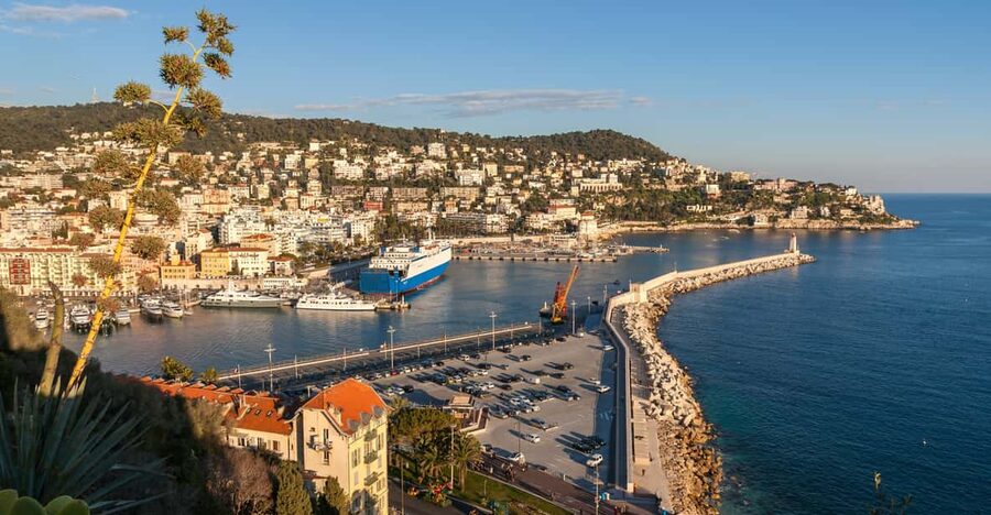 Nice: Old Town Treasures and Castle Hill Walking Tour - The market stop depends on your departure time