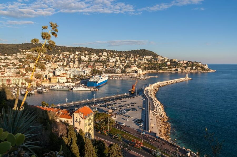 Nice: Old Town Treasures and Castle Hill Walking Tour - The climb to Castle Hill changes the mood