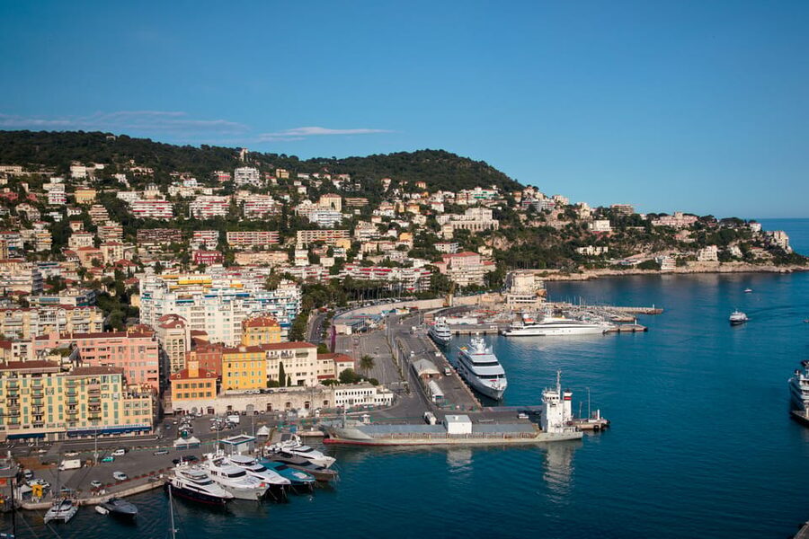 Nice: Old Town Treasures and Castle Hill Walking Tour - Vieux Nice: narrow lanes with a story behind every turn