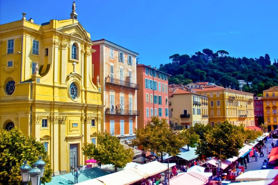 Nice: Old Town Treasures Walking Tour - The one-hour walk through Vieux-Nice