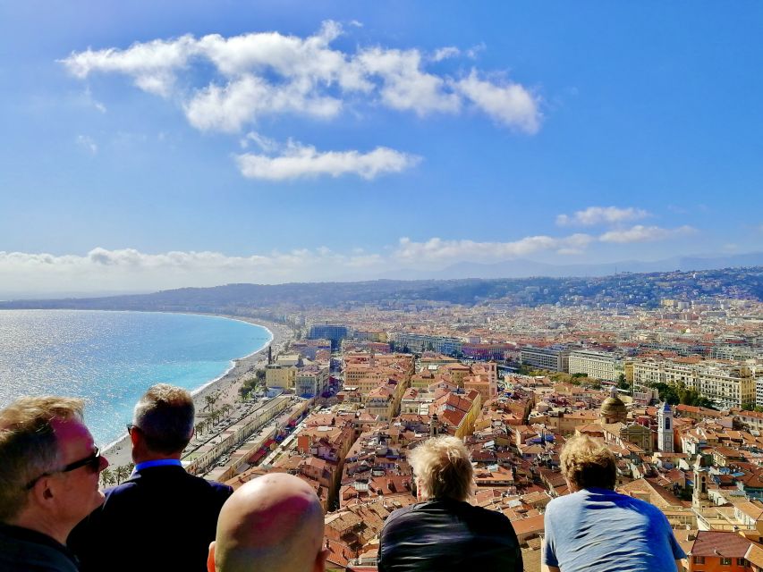 Nice: Old Town Treasures Walking Tour - Adding Castle Hill for the best views