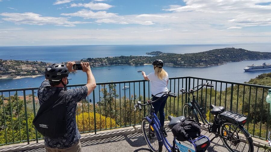 Nice: Panoramic French Riviera E-Bike Tour - Key points at a glance