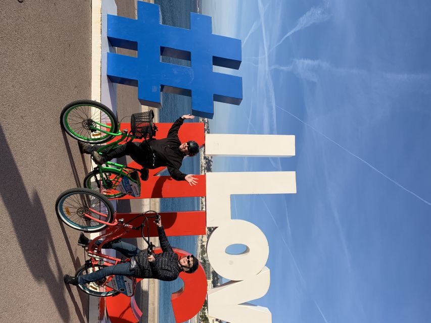 Nice: Panoramic French Riviera E-Bike Tour - A useful 40-minute pause in Villefranche