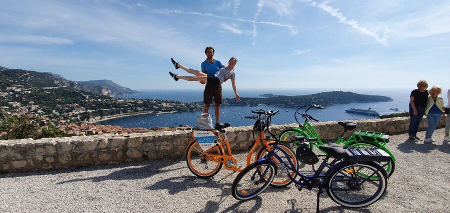 Nice: Panoramic French Riviera E-Bike Tour - Climbing Mont Boron to Fort Mont Alban