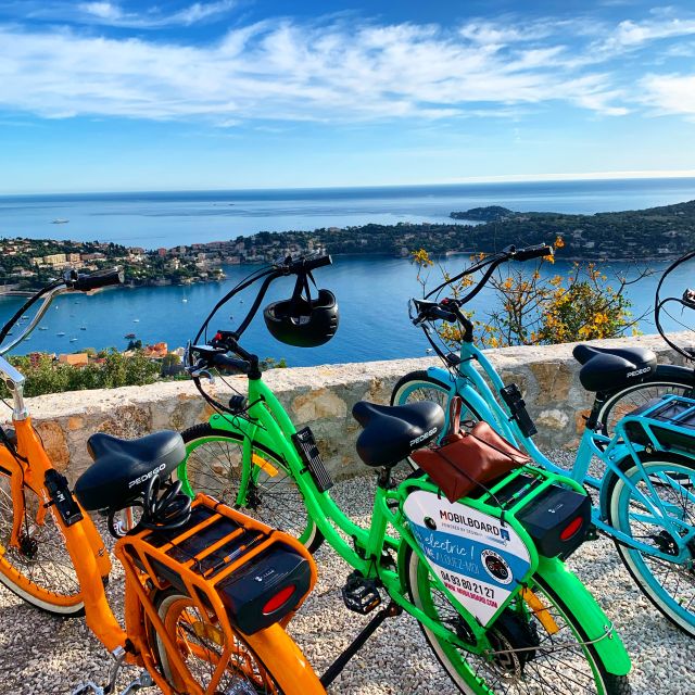 Nice: Panoramic French Riviera E-Bike Tour - How the ride feels in practice