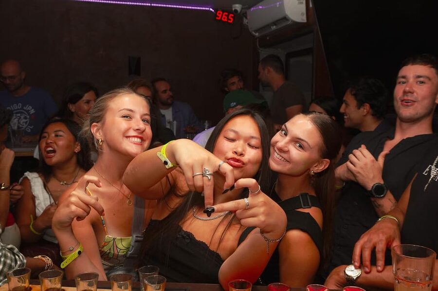 Nice: Party Bar Crawl with Club VIP, 6 Shots, and Games - Five bars and a sixth shot in Nice