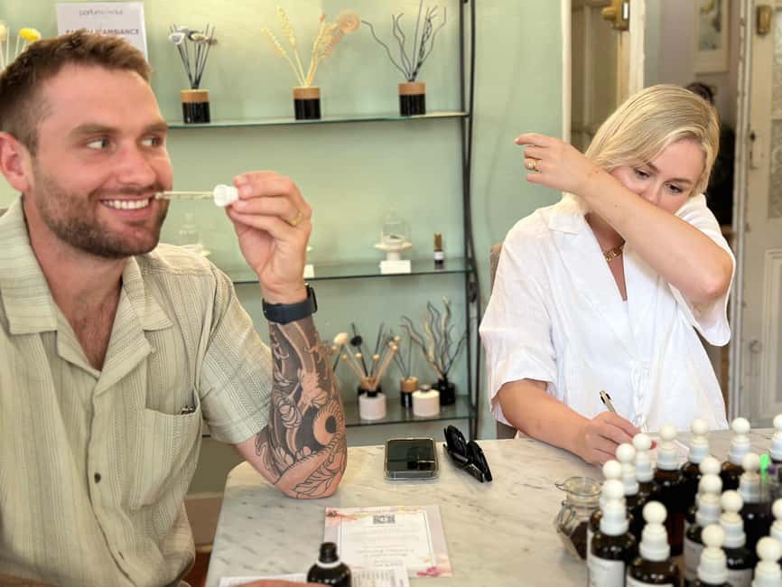 Nice: Perfume Creation Workshop - The setting near the Mediterranean
