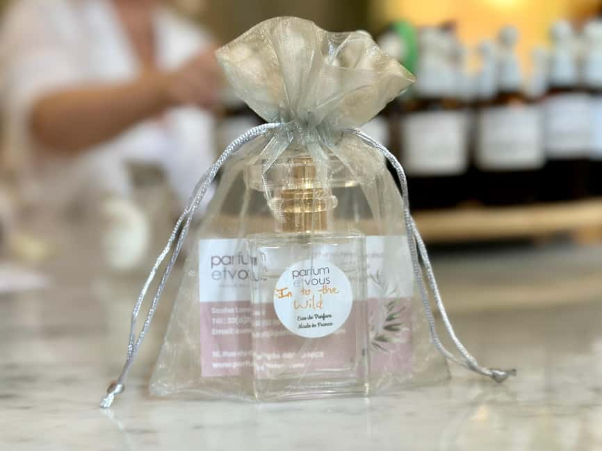 Nice: Perfume Creation Workshop - Who will enjoy this workshop most?