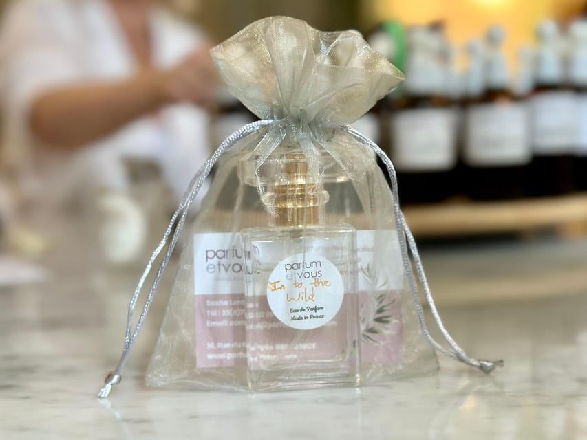 Nice: Perfume Creation Workshop - A practical tip about sunscreen