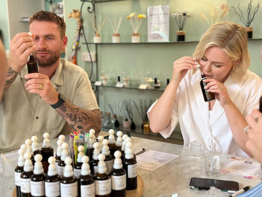 Nice: Perfume Creation Workshop - Booking flexibility and timing