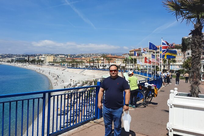 Nice Private Custom Walking Tour With A Guide (Private Tour) - Promenade views and the hill above Nice