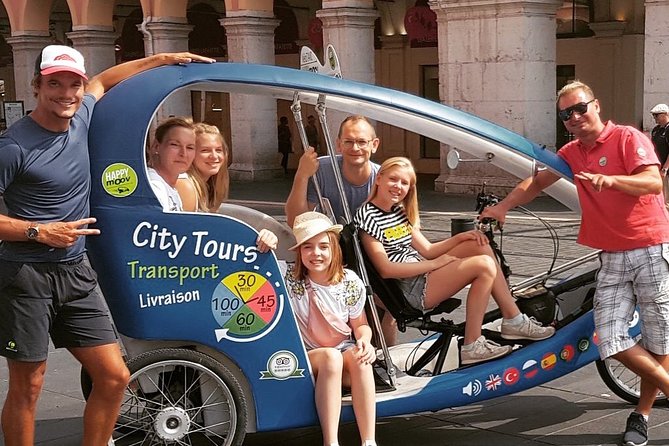 Nice: private guided Tour by electric taxi bike - Why the one-hour tour is the better middle choice