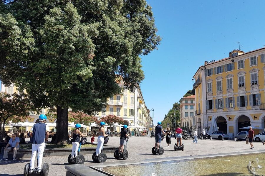Nice: Private Segway Tour - Why a private Segway works well in Nice