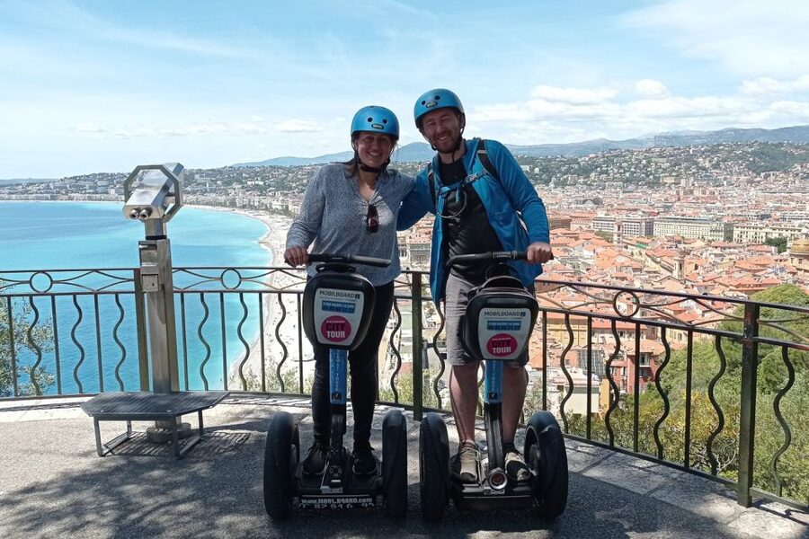 Nice: Private Segway Tour - Cours Saleya and the market atmosphere