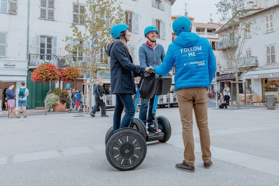 Nice: Private Segway Tour - Place Rossetti and the lanes of Vieux Nice
