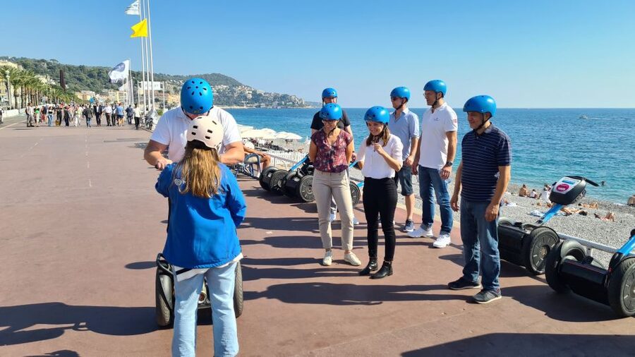 Nice: Private Segway Tour - Castle Hill, the two-hour payoff