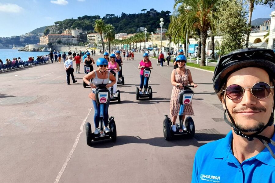 Nice: Private Segway Tour - The guide makes the difference