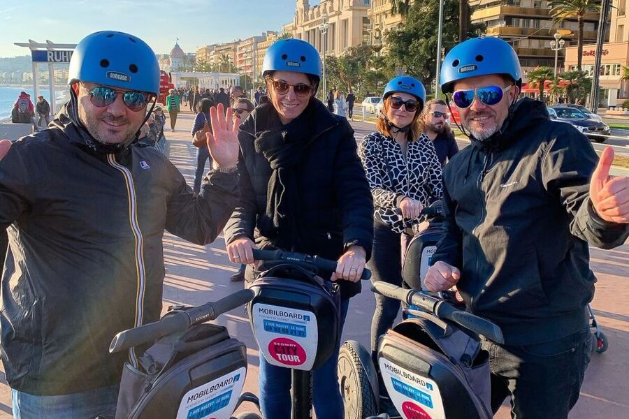 Nice: Private Segway Tour - One hour or two?