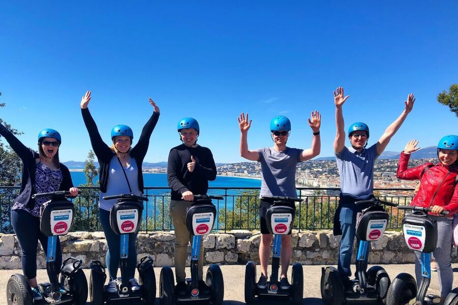 Nice: Private Segway Tour - Who should book this ride?