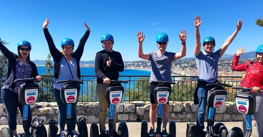 Nice: Private Segway Tour - From the blue chair to Quai des États-Unis