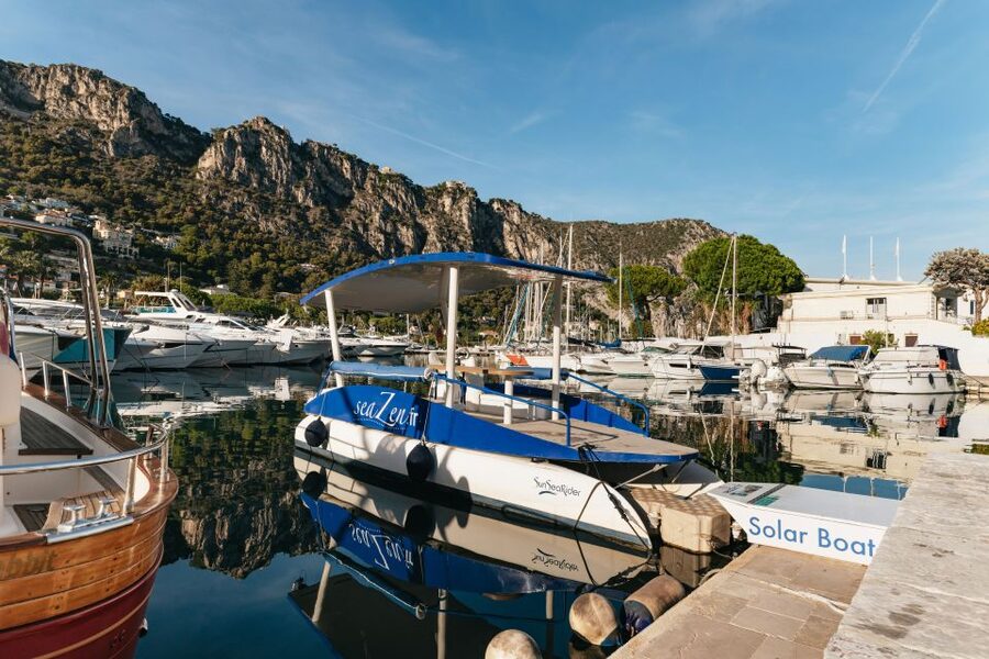 Nice: Private Sunset Tour on Solar Powered Boat - Starting at Beaulieu-sur-Mer’s marina