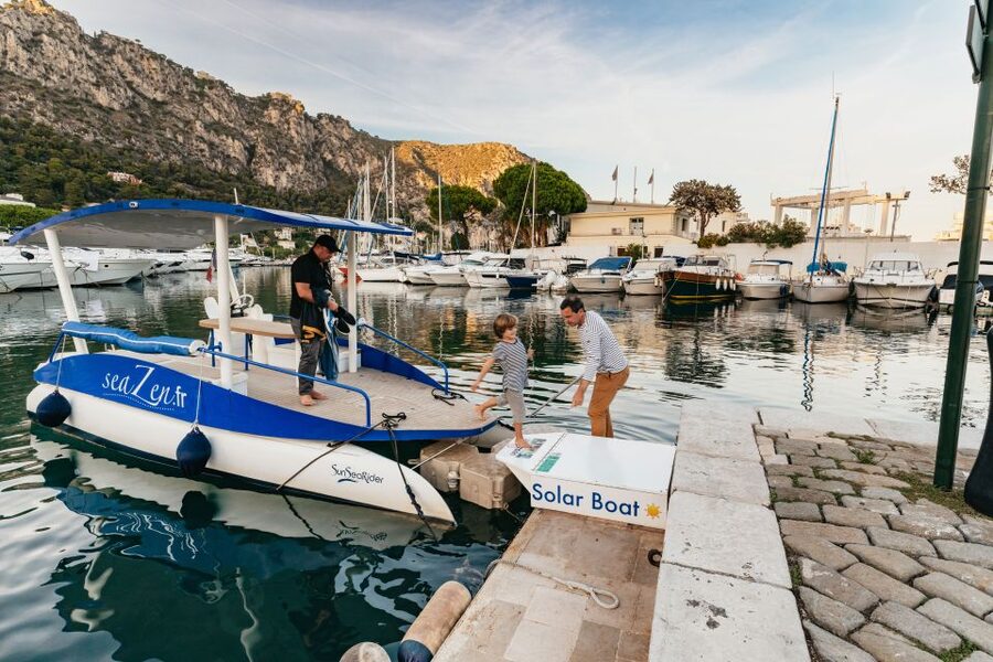Nice: Private Sunset Tour on Solar Powered Boat - Ephrussi Rothschild and the Riviera’s grand homes