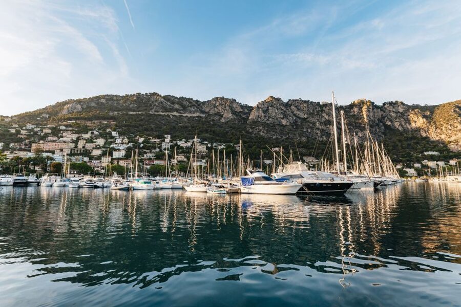 Nice: Private Sunset Tour on Solar Powered Boat - What the 80-minute schedule feels like