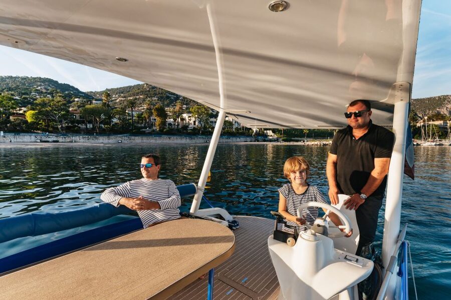 Nice: Private Sunset Tour on Solar Powered Boat - Weather, clothing, and small practical details