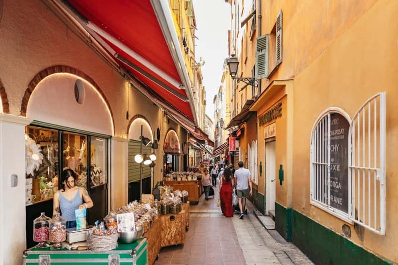 Nice: Provencal Food Walking Tour with Tastings - Pissaladière, farçis, and the savory side of Nice