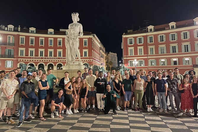 Nice: Pub Crawl Yellow – Social Bars, Games & VIP Club Entry - Starting at Akathor near Place Masséna