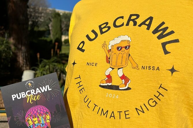 Nice: Pub Crawl Yellow – Social Bars, Games & VIP Club Entry - Practical tips for a smoother night