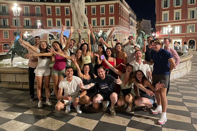 Nice: Pub Crawl Yellow – Social Bars, Games & VIP Club Entry - Paddy’s at 10pm, with an Irish pub feel