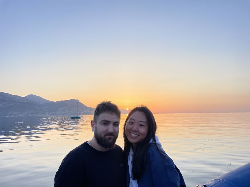 Nice: Saint Jean Cap Ferrat Sunrise Boat Trip with Breakfast - Dolphin watching along the Cap Ferrat route