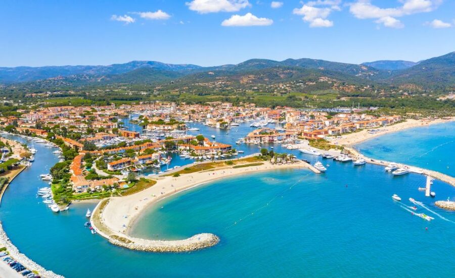 Nice: Saint-Tropez & Port Grimaud Full-Day Sightseeing Tour - Walking uphill into the old village