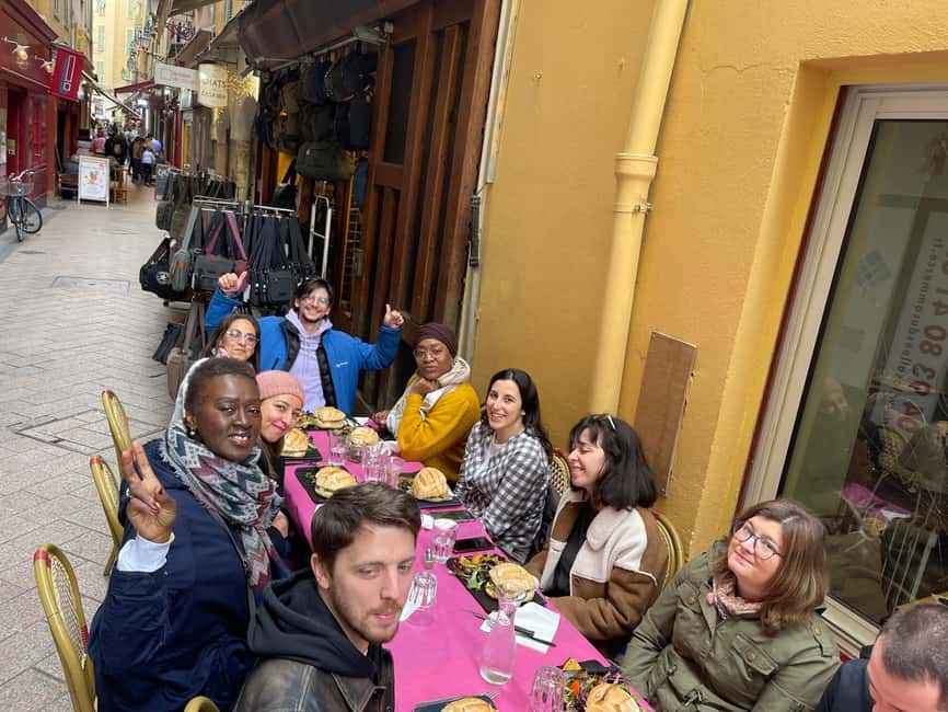 Nice: Segway Tour with Food Tasting experience - Castle Hill and Nice from above