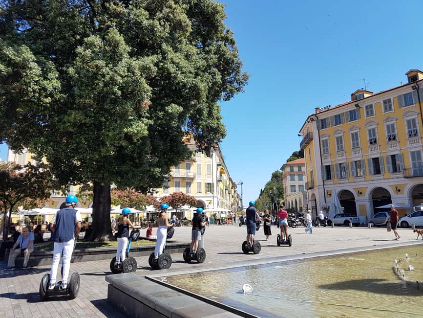 Nice: Segway Tour with Food Tasting experience - The Port of Nice and its changing face