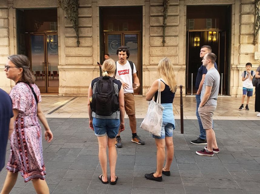 Nice: Sightseeing Walking Tour with certified tour guide - Bellanda Tower and the climb toward Castle Hill