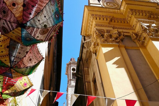 Nice Small-Group Old Town & Castle Hill Cultural Walking Tour with a Local Guide - Sainte-Réparate shows Nice’s Italian baroque side