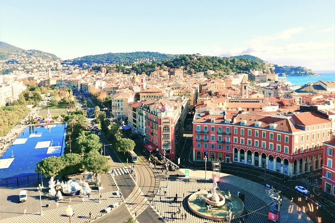 Nice Small-Group Old Town & Castle Hill Cultural Walking Tour with a Local Guide - Castle Hill gives you Nice from above