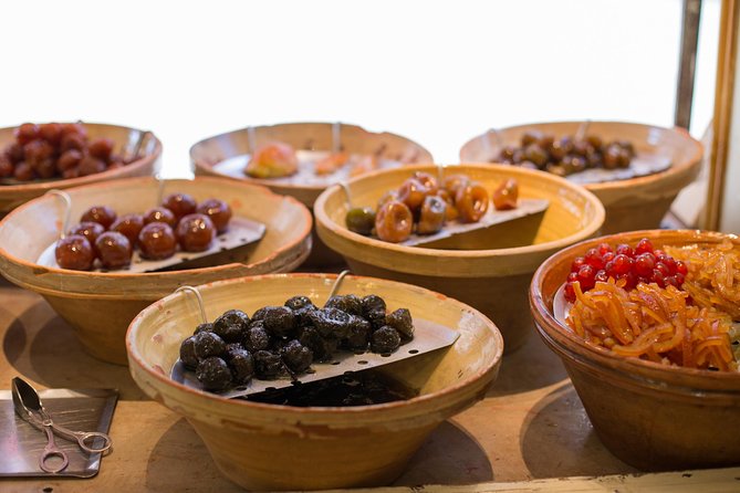 Nice Small-Group Walking Food Tour with Local Specialties & Wine Tasting - Cours Saleya adds color and local connections